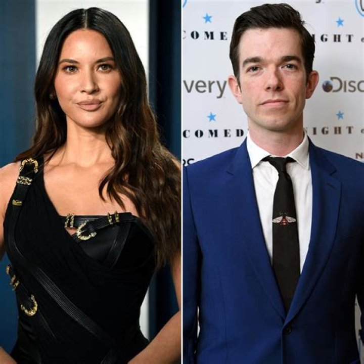 Olivia Munn and John Mulaney in NYC