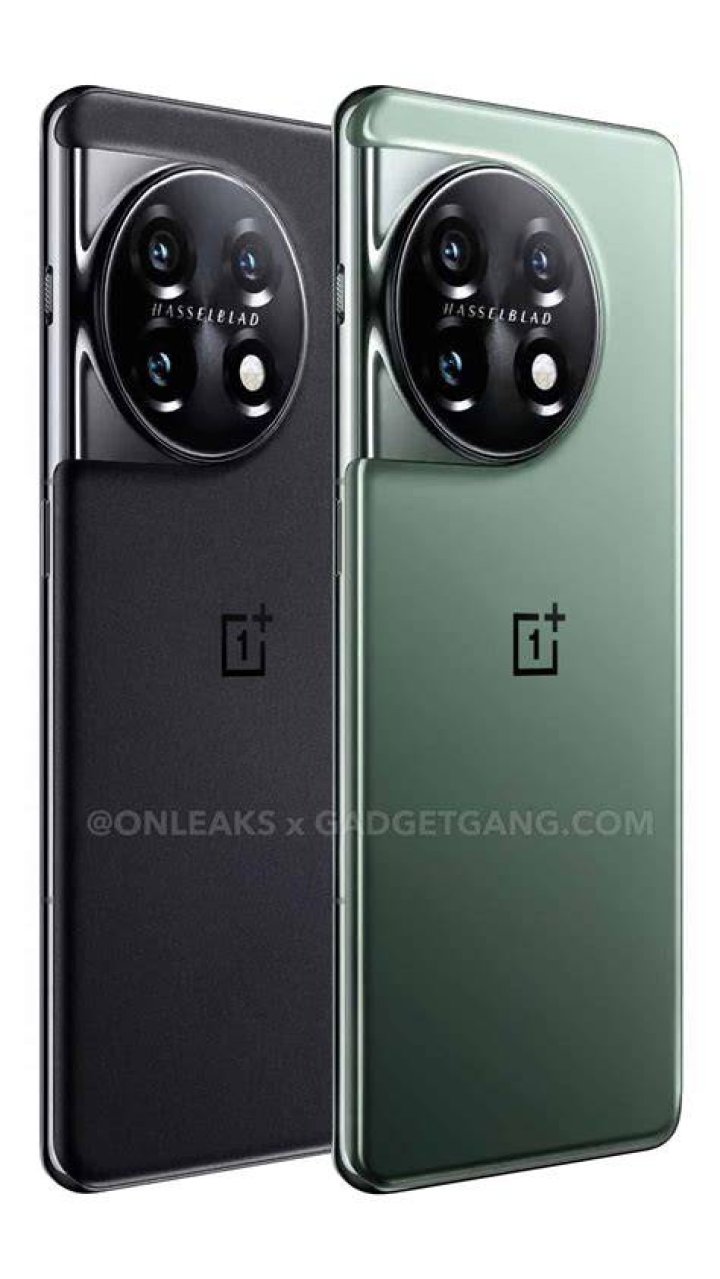 OnePlus 10 Pro rear centered on wood