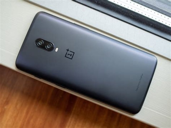 OnePlus 6T back