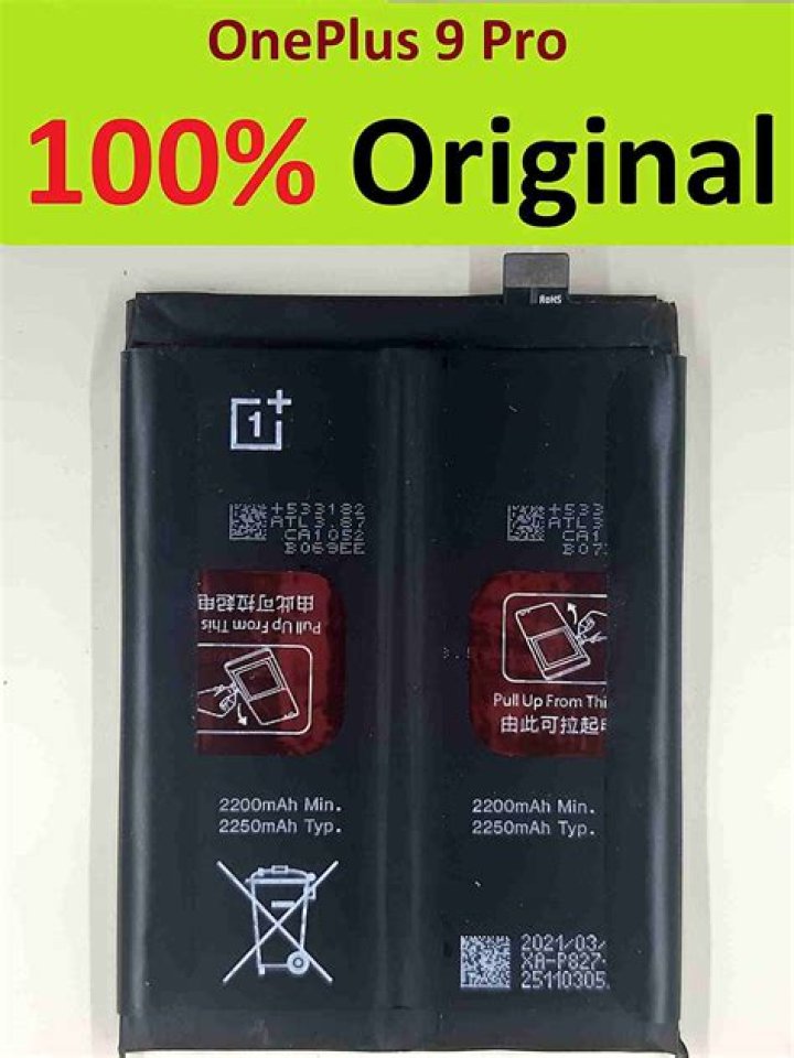 OnePlus 9 battery 2