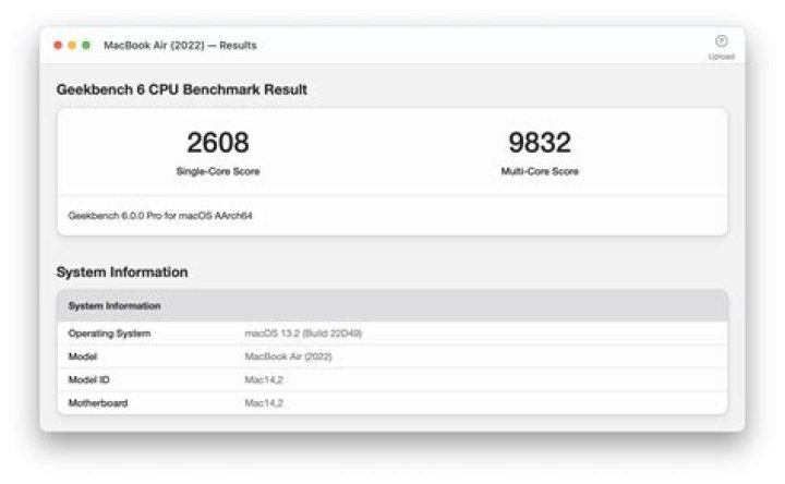 OnePlus 9 GeekBench 5 low battery