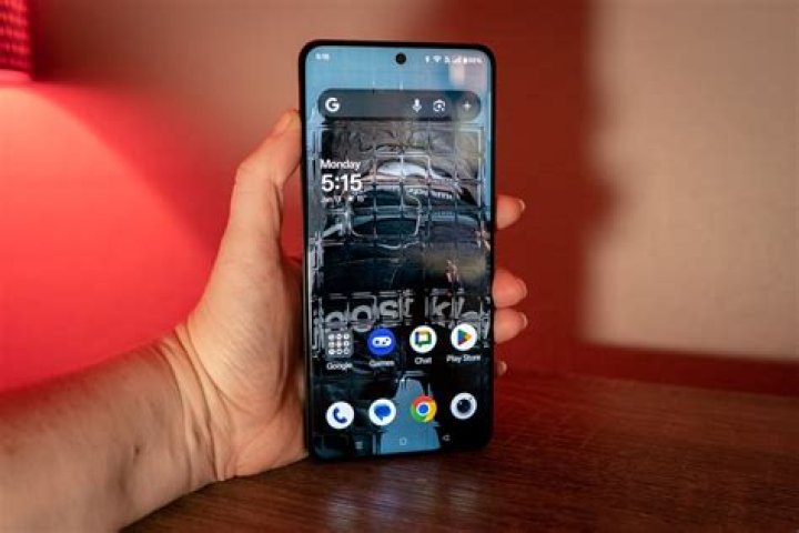 OnePlus 9 review buttons
