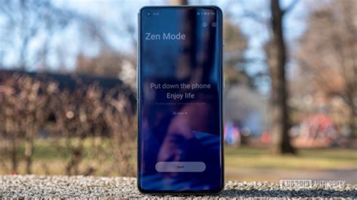 OnePlus 9 review Zen Mode
