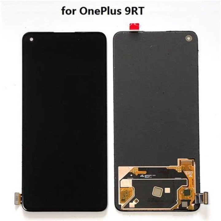 OnePlus 9RT display switched on in direct light