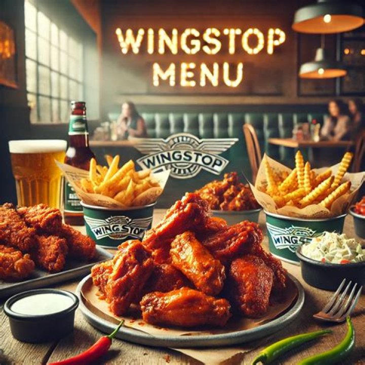 open the new menu at the top
