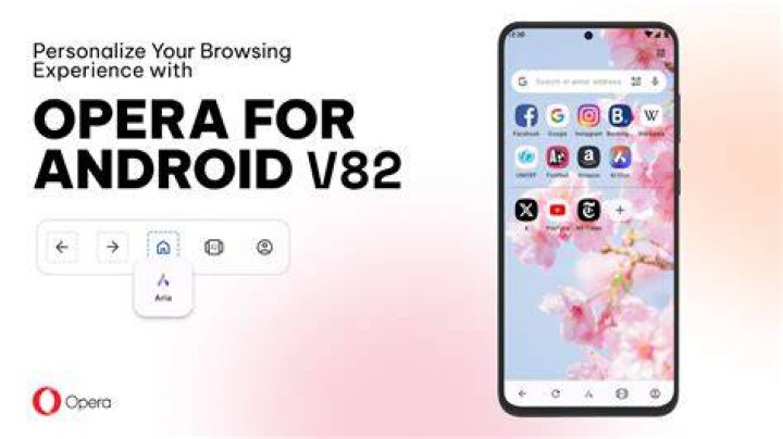 Opera for Android Opera for Android.
