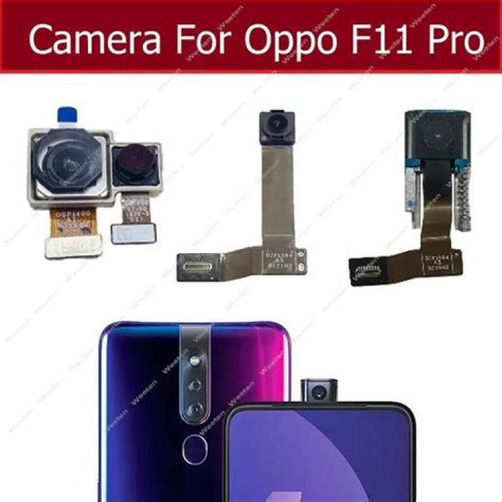 Oppo F11 Pro gradient back glass