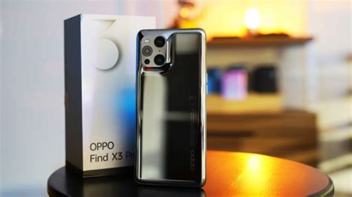 Oppo Find X3 Pro Camera Wide 1