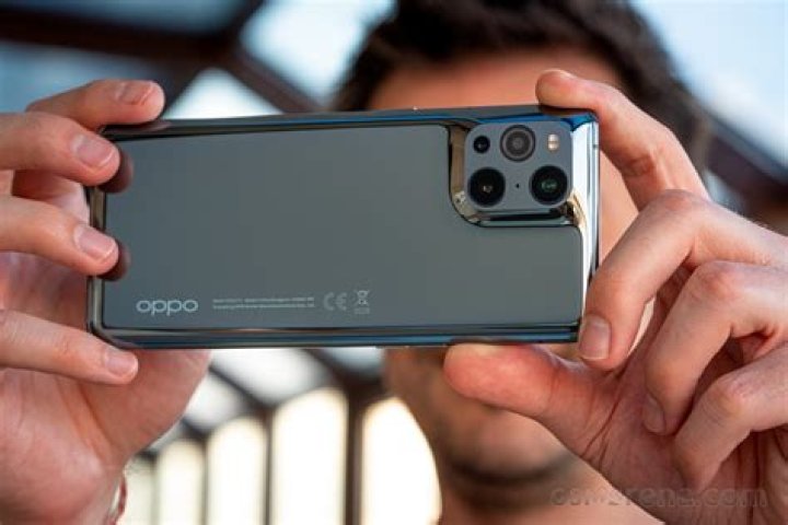 Oppo Find X3 Pro settings shade Oppo Find X3 Pro settings shade