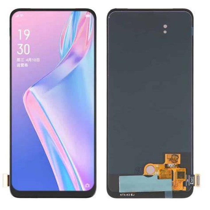 Oppo Realme X - Display Instagram