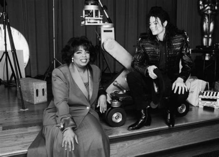 Oprah and Michael Jackson