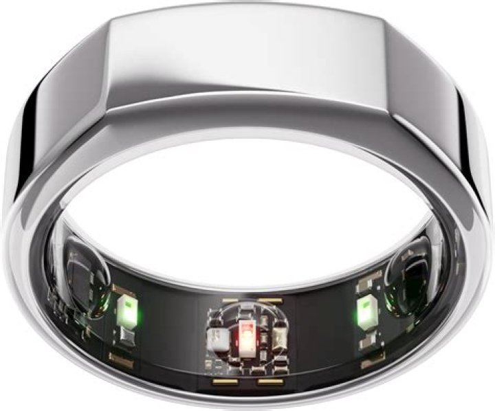 Oura 2 On Table Oura Ring 2 Design