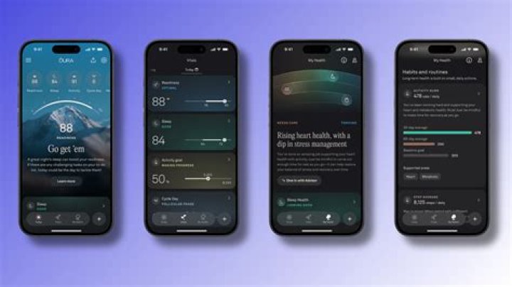 Oura Ring App No Logo Oura Ring App