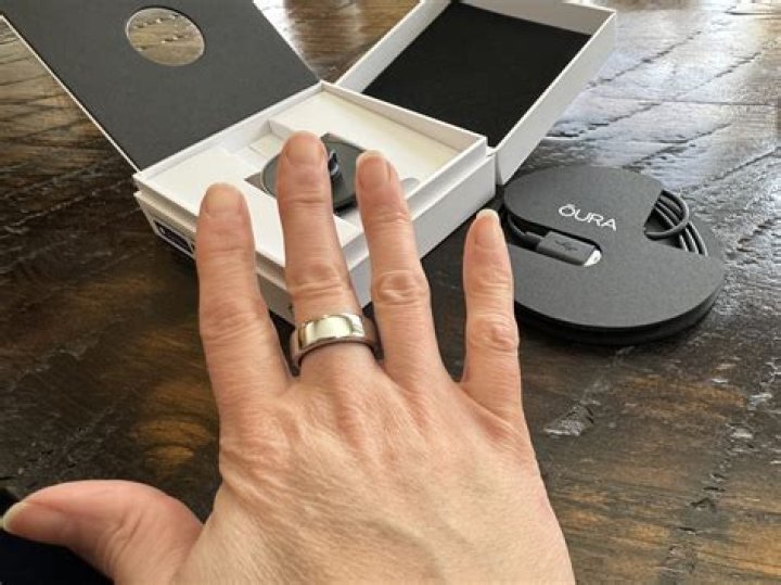 Oura Ring Metal Table Oura Ring Review