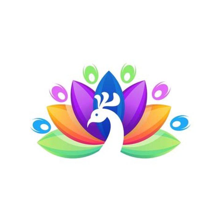 Peacock logo large Peacock logo large
