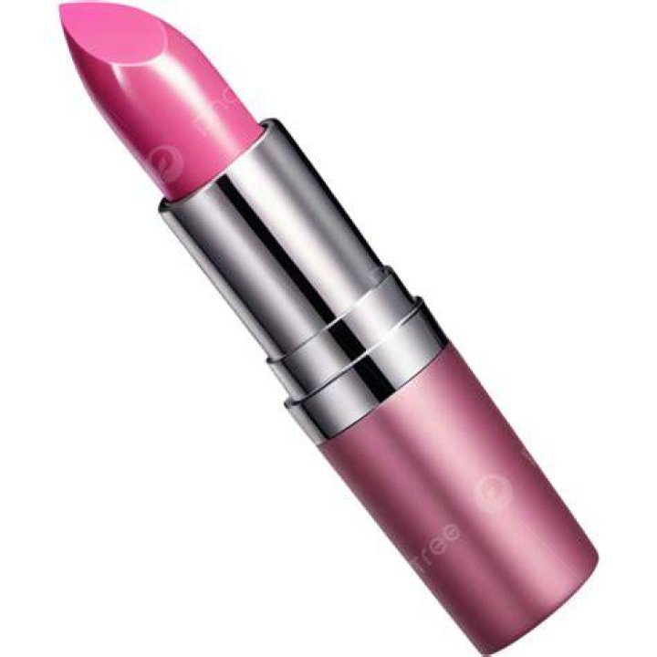 Pink lipstick