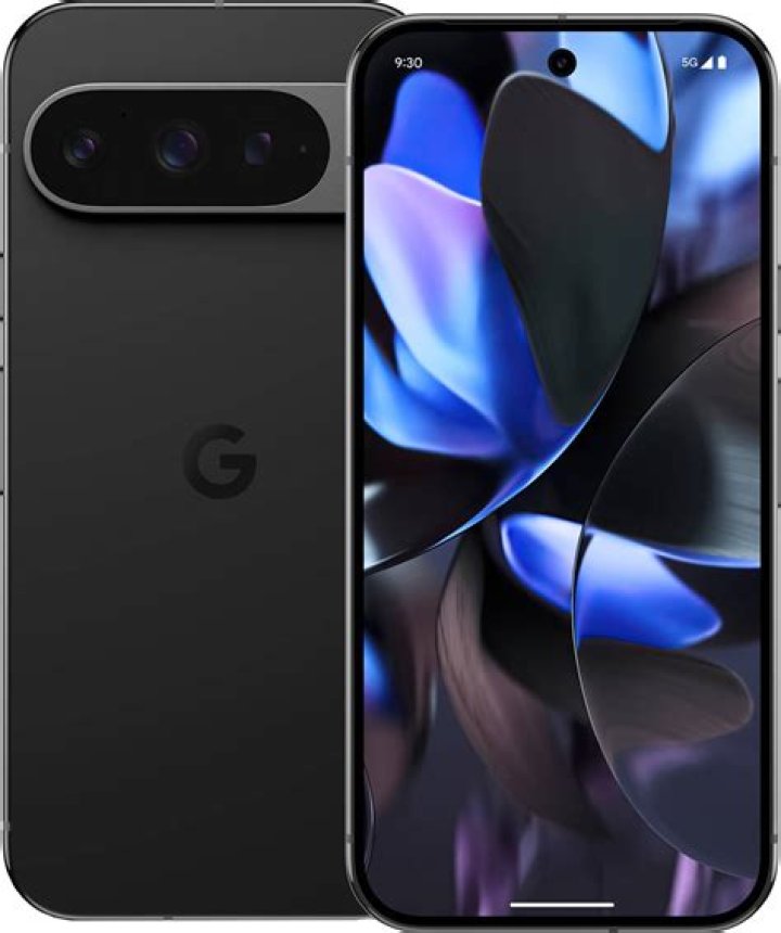 Pixel 4 XL back in hand 2