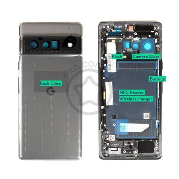 pixel 6 pro cyrill case Pixel 6 Pro back inside a Cyrill cream case