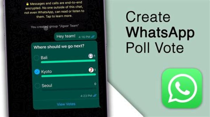 posted poll set up for emoji reactions on a server