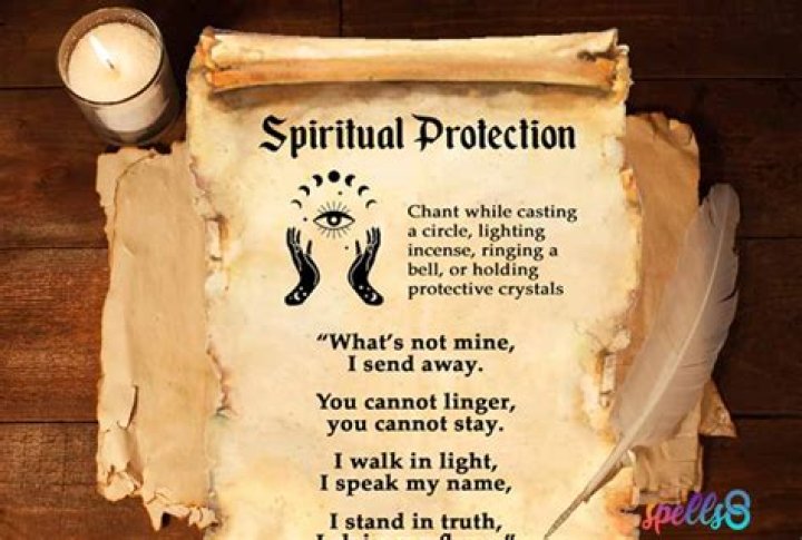 Protection Prayer Magic Spell