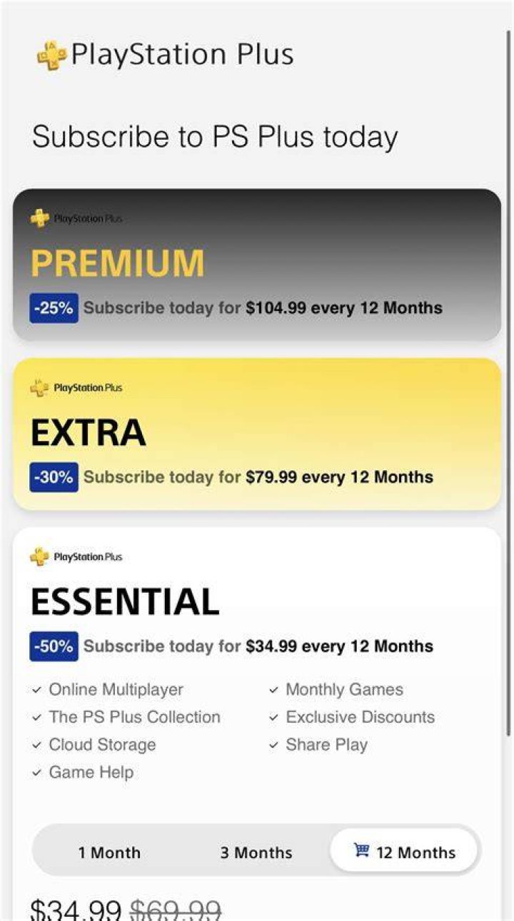 ps plus subscription page ps plus subscription page