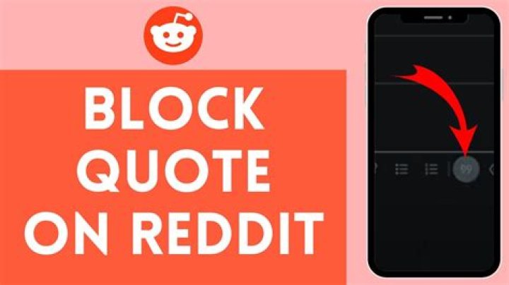 quote block reddit