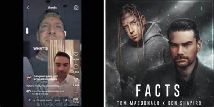 Rapper Tom MacDonald and Ben Shapiro relationship