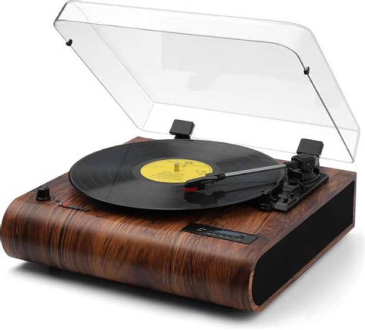 record player