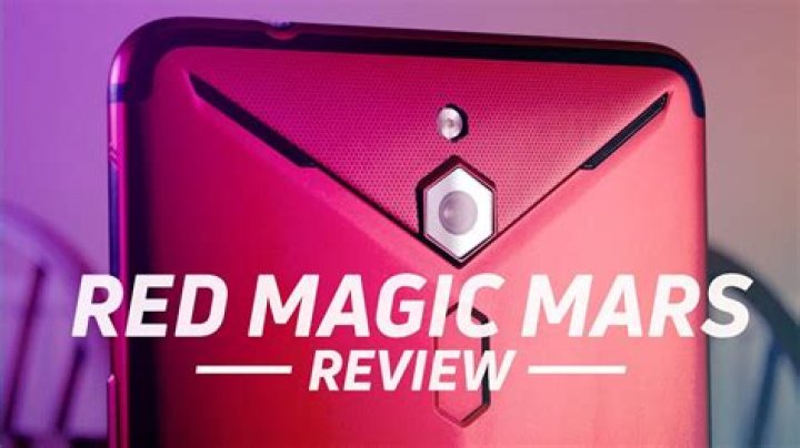 Red Magic Mars VVVVVV Red Magic Mars Review Gaming