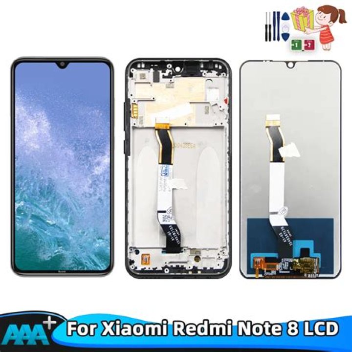 Redmi Note 8 displaying hub panel