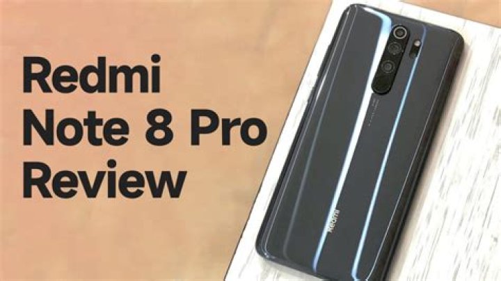 Redmi Note 8 Pro review camera bump closeup