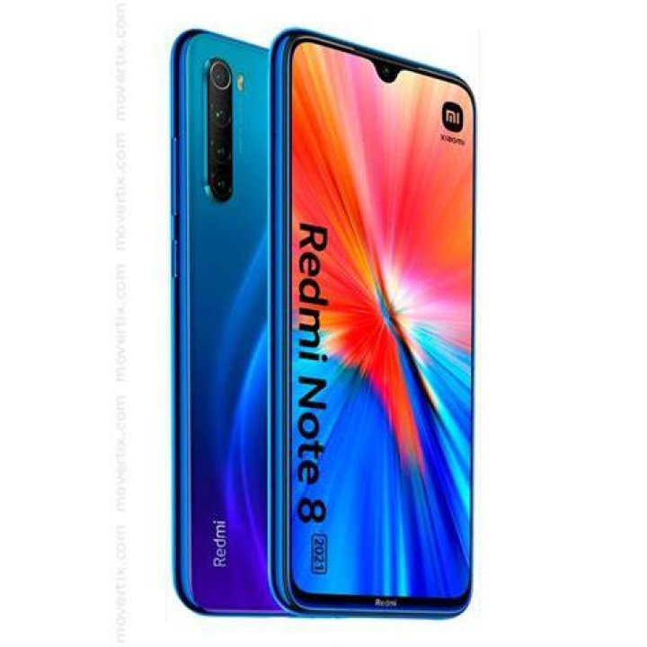 Redmi Note 8 rear gradient and camera module