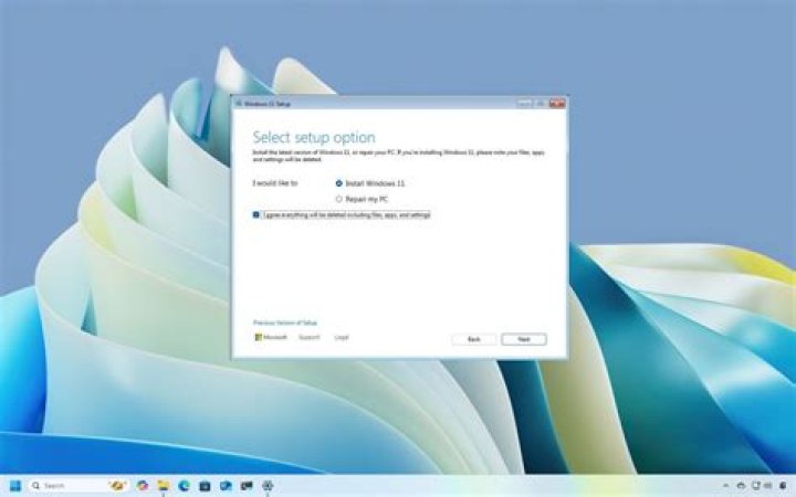 Reinstall Windows Setup Clean Install Upgrade