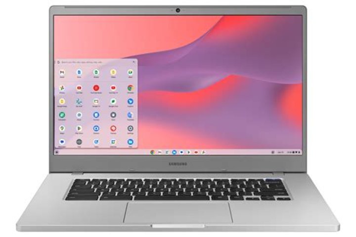 Samsung Chromebook 4 Plus front view