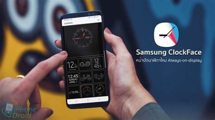 samsung clockface samsung clockface