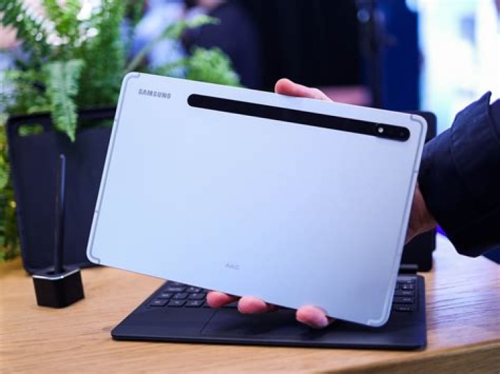 Samsung Galaxy Tab S8 Plus with S Pen