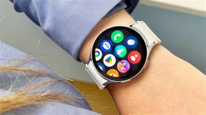 Samsung Galaxy Watch Active tutorial screen Samsung Galaxy Watch Active tutorial screen