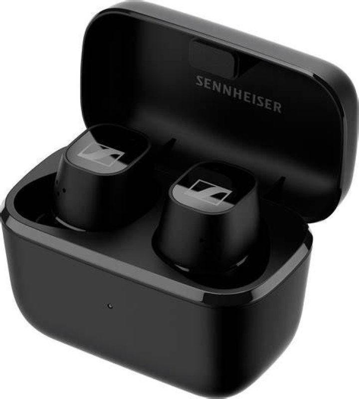 Sennheiser CX Plus True Wireless active noise-canceling Chart.