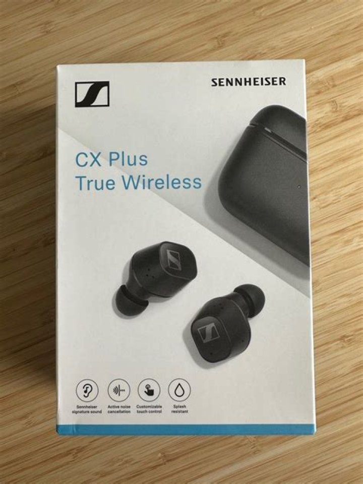 Sennheiser CX Plus Wireless Earbuds