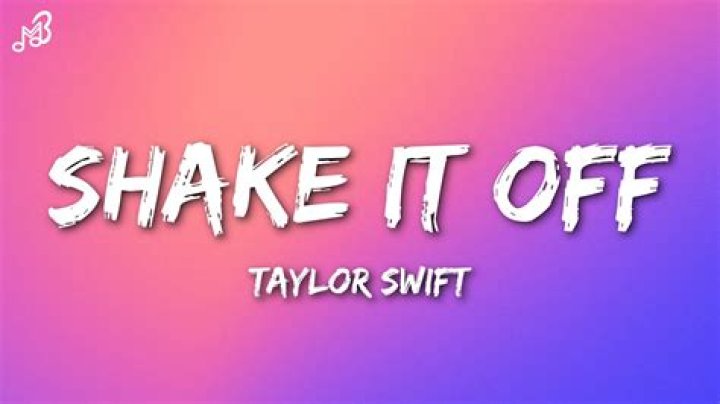 Shake it Off