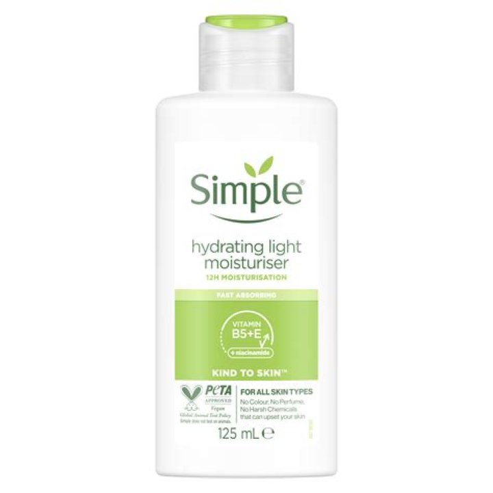 simple moisturizer