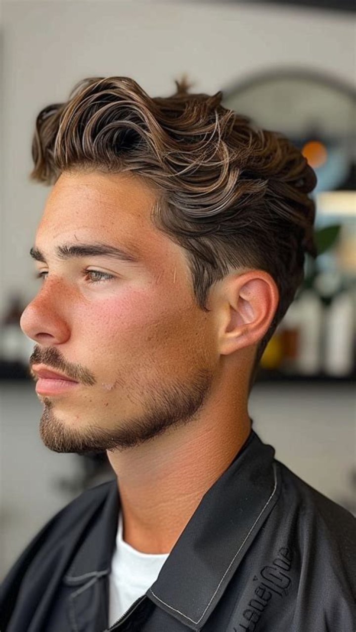 Slicked-Back