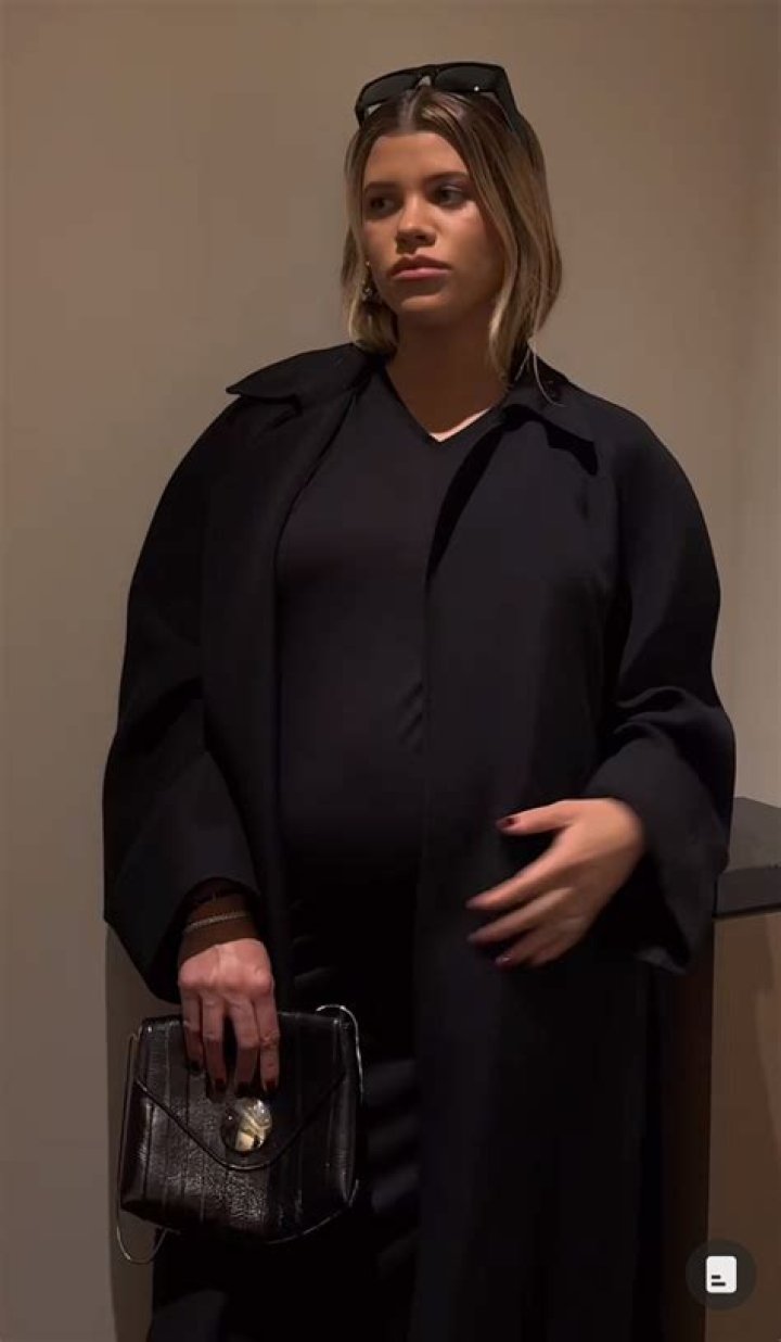 Sofia Richie Pregnancy Style
