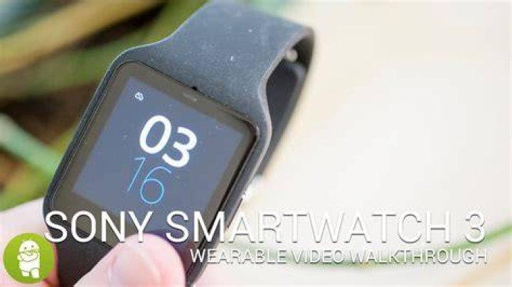 Sony Smartwatch 3-10