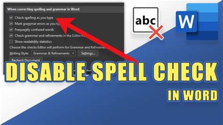 spell check settings 2