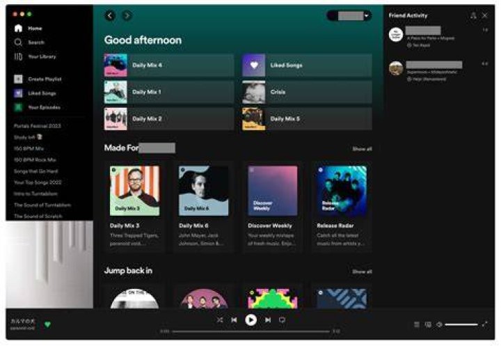 SpotifyDesktopCollab1 spotify collaborative playlist desktop screenshot 1