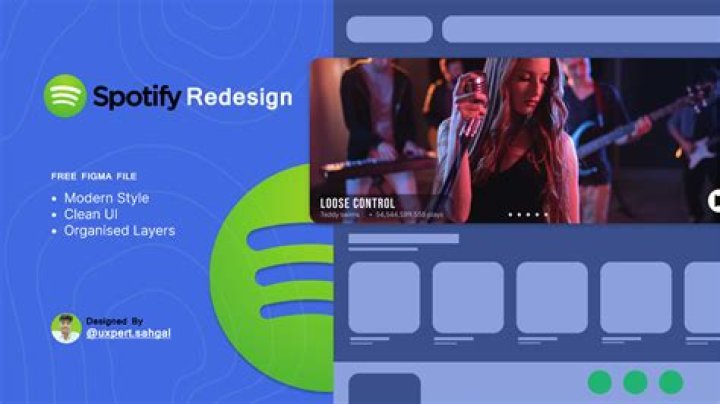 spotify-redesign
