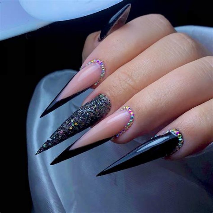 Stiletto nails