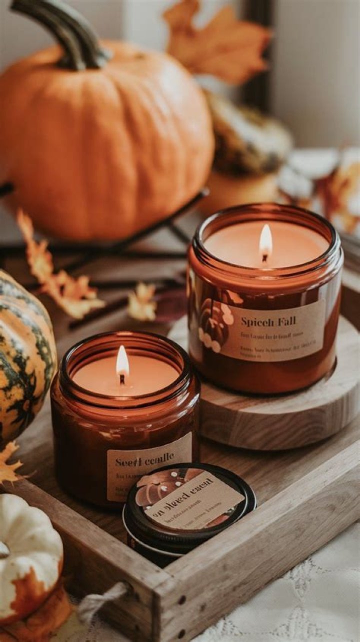 StyleCaster | Fall Candles
