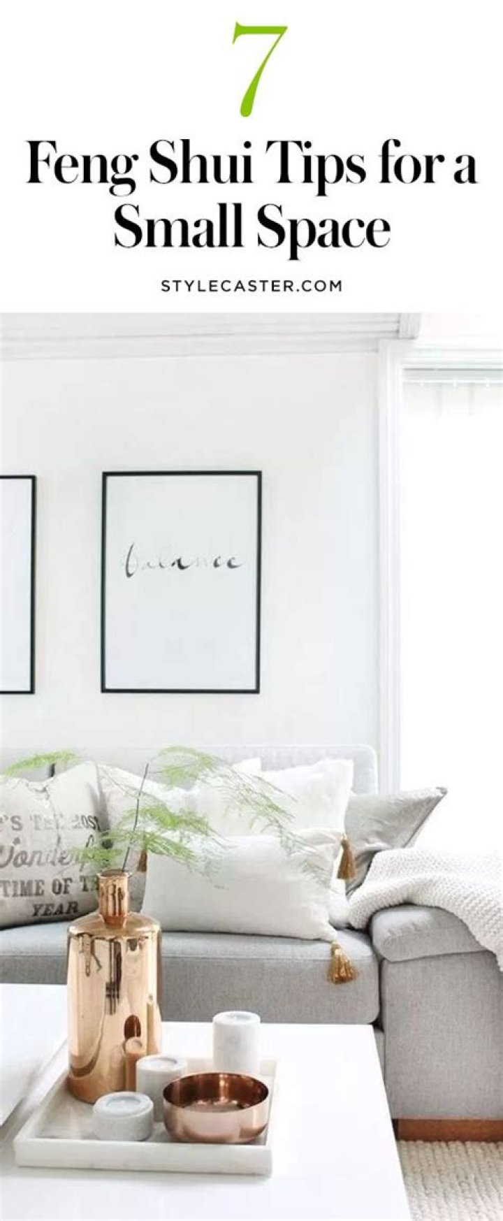 STYLECASTER | Feng Shui